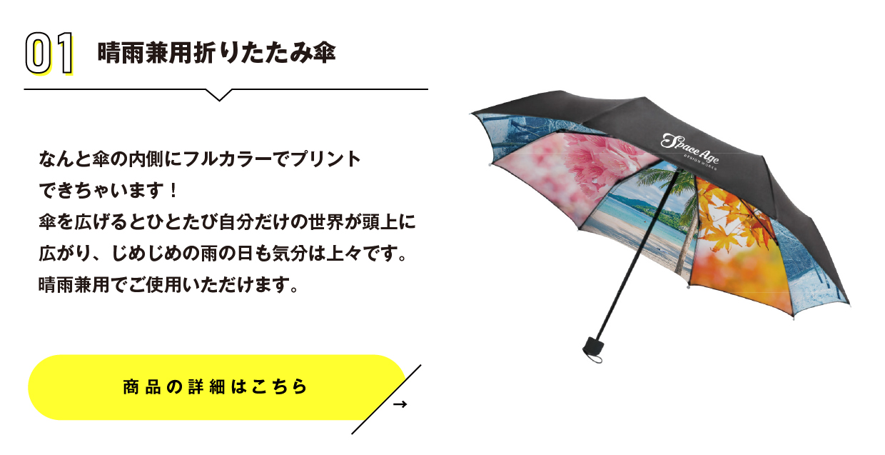 01晴雨兼用折りたたみ傘